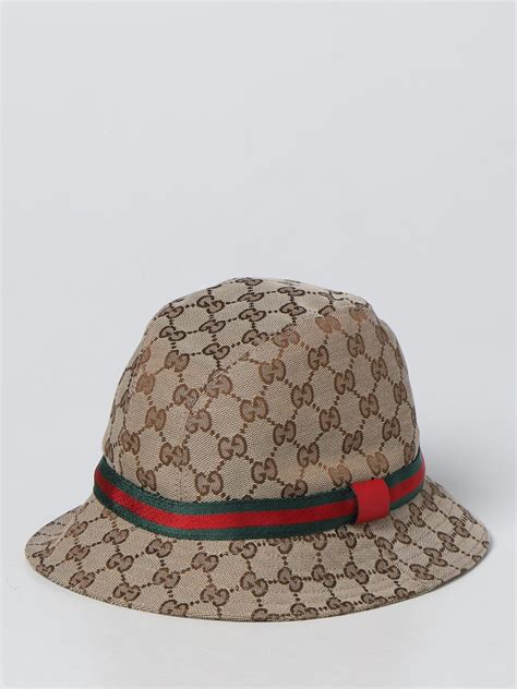 cappello gucci prezzo basso|cappello Gucci marrone.